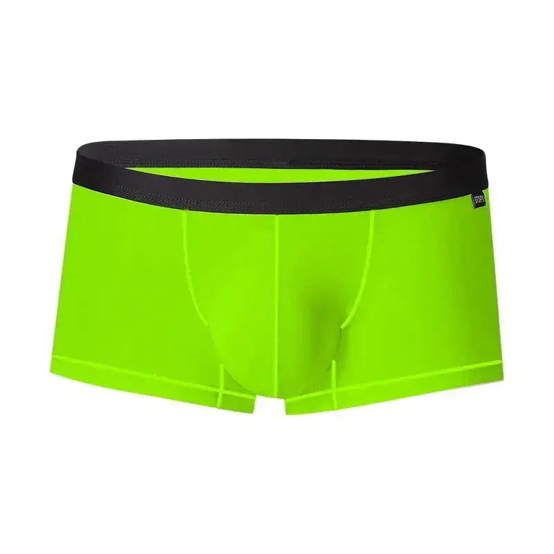 Men's Sexy Lingerie Ultra Thin Ice Silk U Touch Comfortable, Breathable, Sexy Boxers, Men's Boxer Lingerie GT272 — image 1
