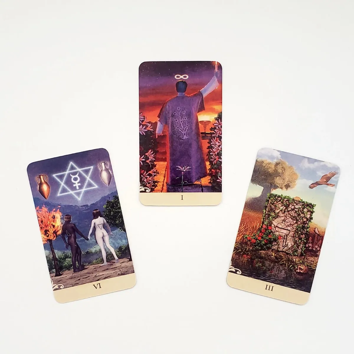 Trò chơi bảng phiên bản tiếng Anh của Vice Versa Tarot Cards — image 3