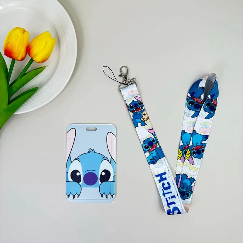 Credential Holder Cartoon Animal Neck Strap Lanyard for Key Keychain USB Badge Holder Keyring Accessories Gifts — image 10