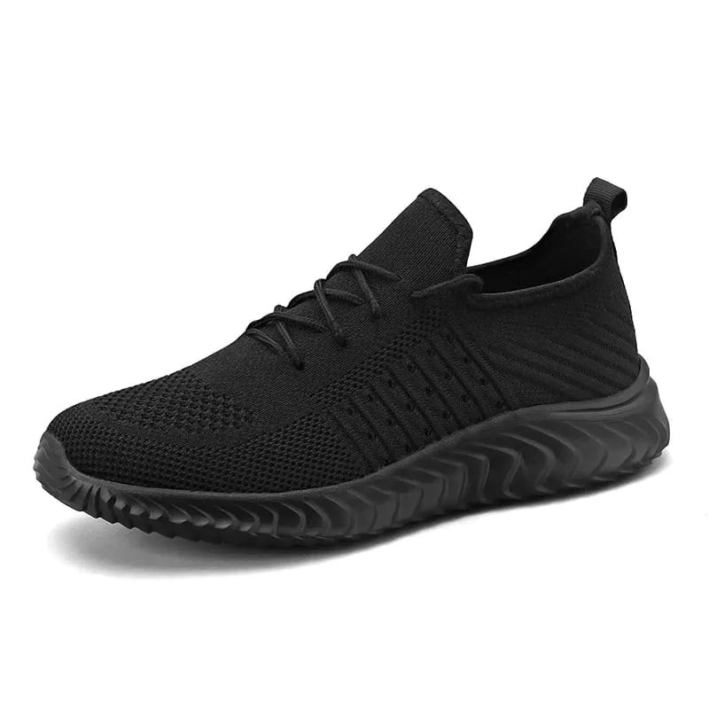 Scarpe sportive da corsa da uomo leggere estive Scarpe casual traspiranti in mesh classiche Scarpe da ginnastica alla moda Scarpe da ginnastica atletiche