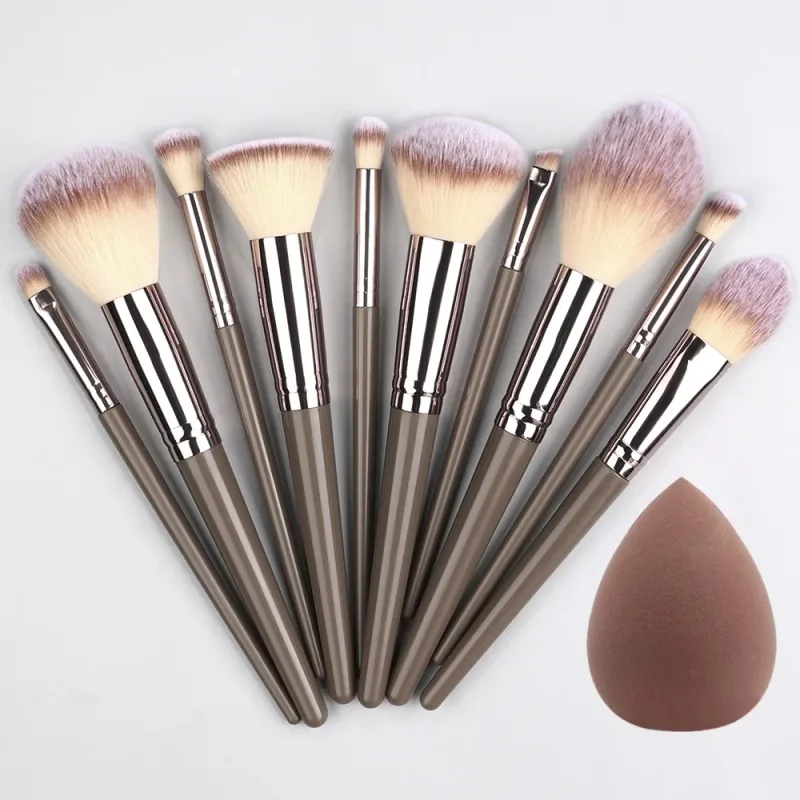 Set di pennelli per trucco da 20 pezzi Professionale Dettagli super morbidi Blush evidenziatore Fondotinta correttore Pennello per ombretto Strumento di bellezza per donna — image 9