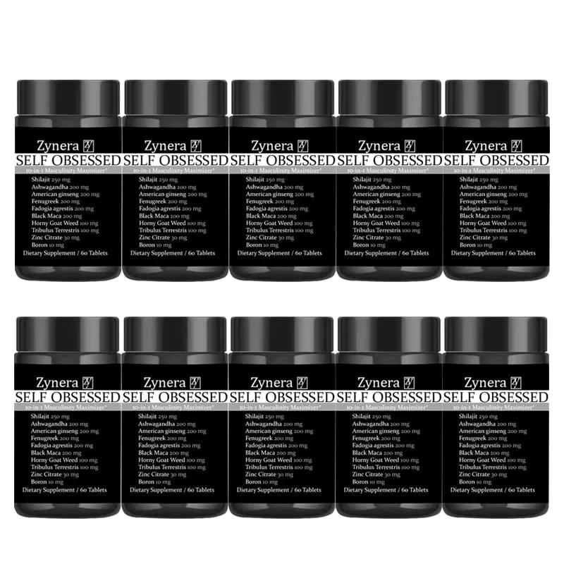 Ashwagandha Shilajit Maca 태블릿 펜은 남성용 보충제 항산화 면역 E-rection 캡슐입니다. — image 11