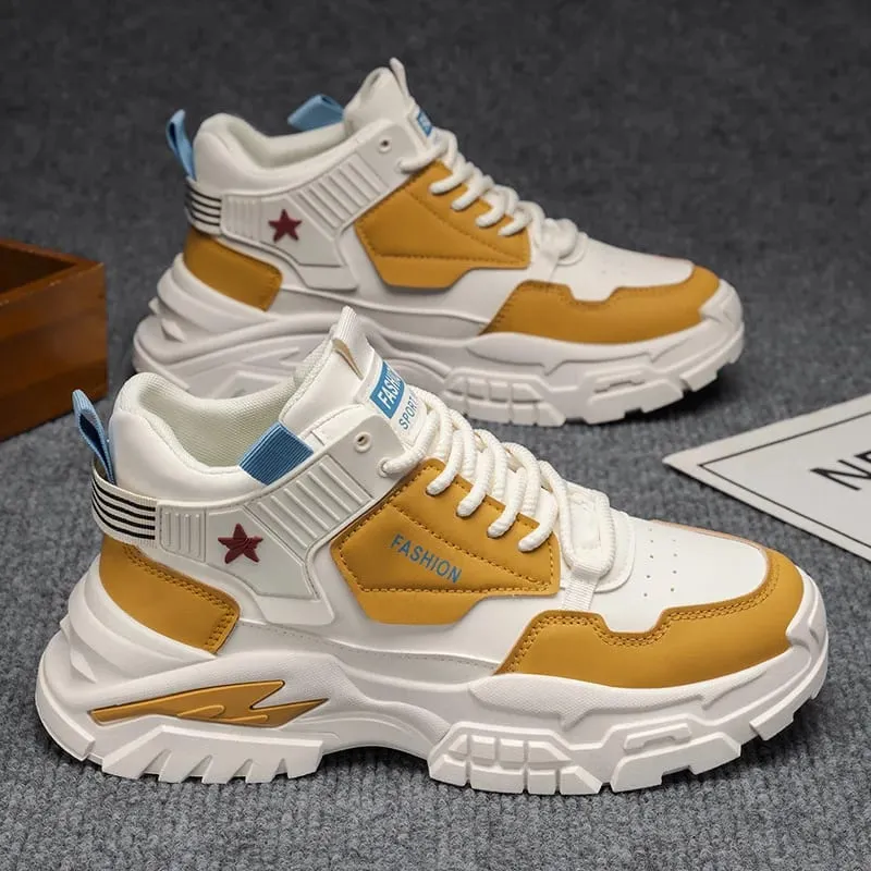 Männer Herbst Casual Schuhe Atmungsaktive Mesh Leichte Turnschuhe Bequeme Schuhe Kostenloser Versand Nicht Leder Stil — image 3