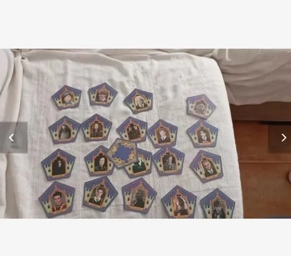 Harried Gambar Pola Ajaib Dekorasi Stiker Baru 22 Buah Koleksi Alat Peraga Kartu Karakter Anime Penyihir Katak Coklat — image 6
