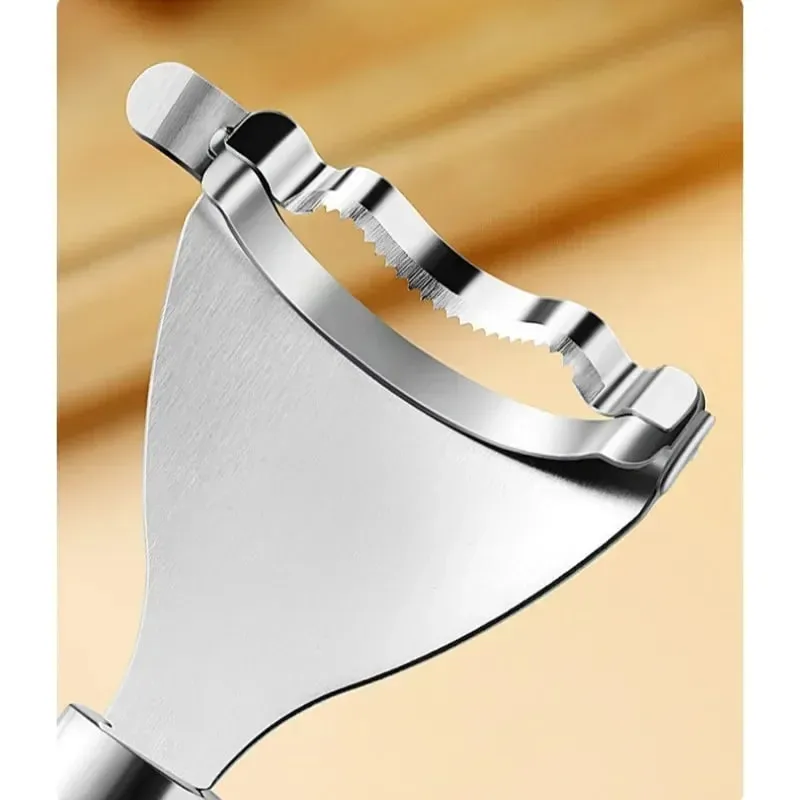 Corn Stripper Stainless Steel Manual Corn Planer Cob Stripper Reusable Corn Peeler Thresher Kitchen Fruit Vegetable Gadget Tool — image 8