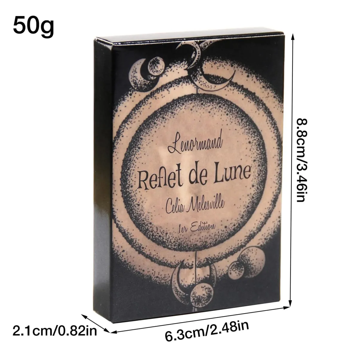 Lenormand Reflet De Lune Kad Lenormand Kad Tarot Dek Permainan Kad Oracle untuk Keseronokan Dewasa Permainan Dewasa Hadiah Persediaan Pesta — image 6
