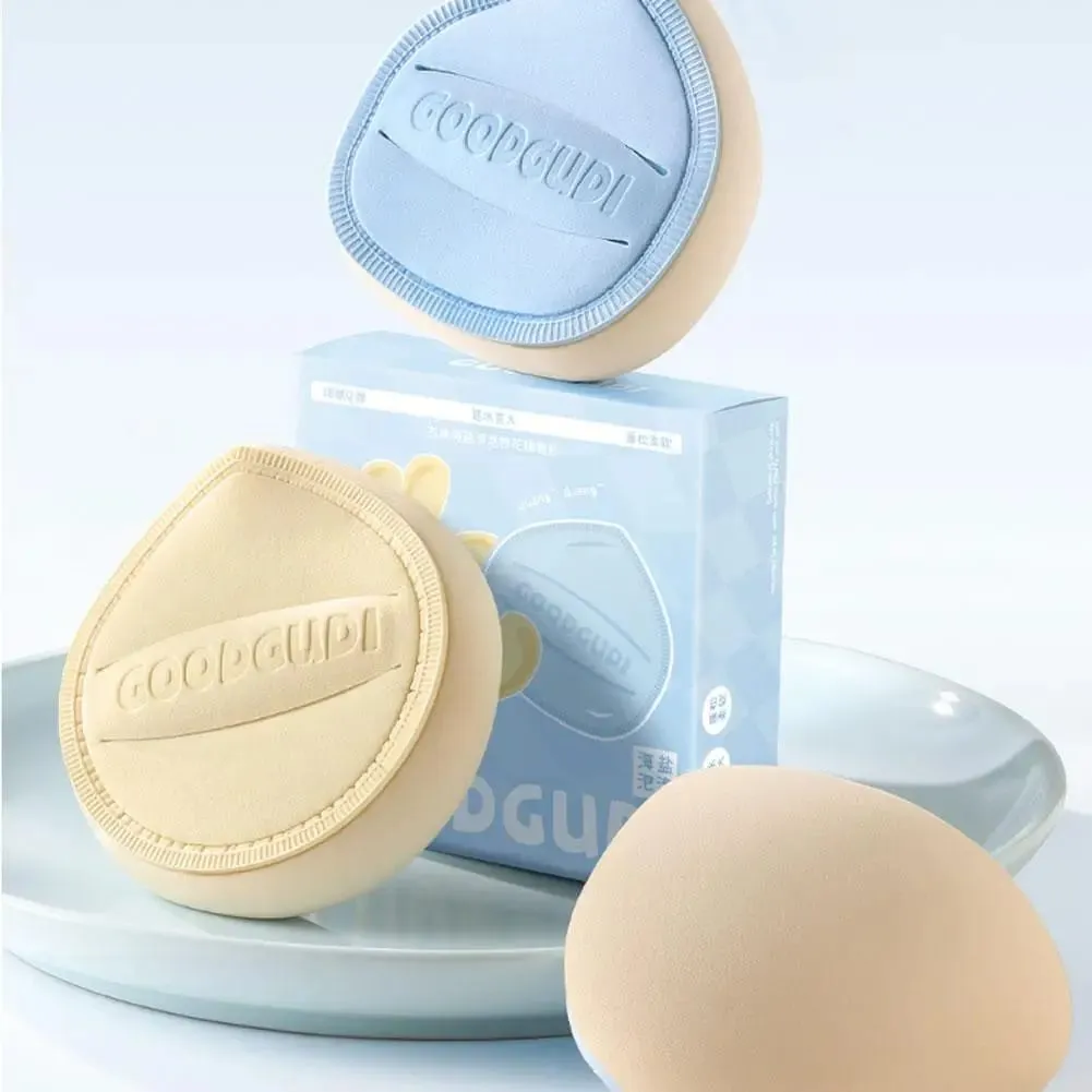Marshmallow Puff Powder Houba pro čistý make-up Měkká houbička Korektor podkladu Air Cushions Beauty Tool pro suché i mokré použití — image 2