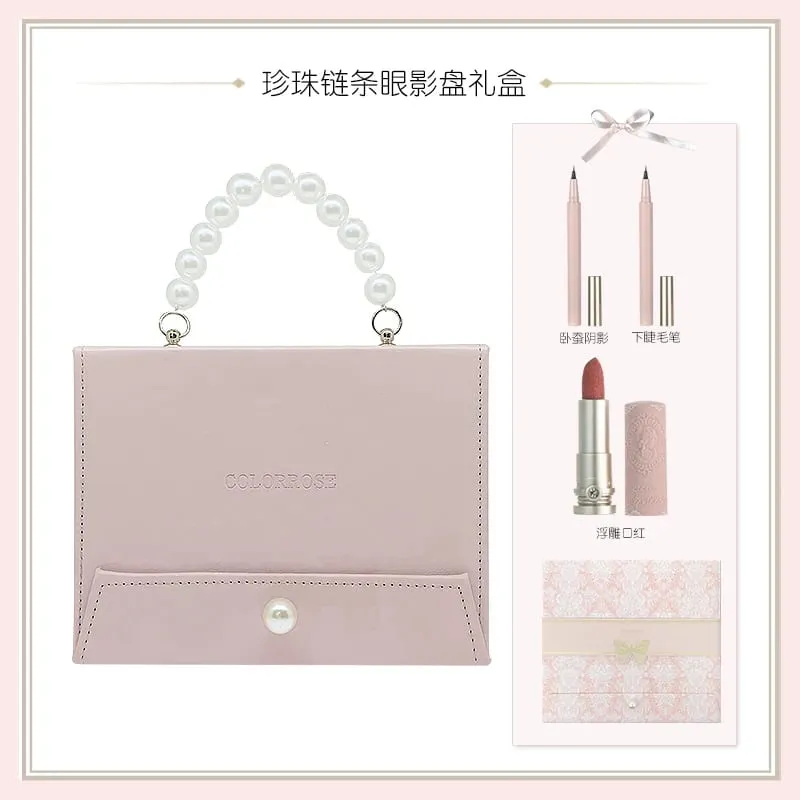 Make-up-Set, Colorrose-Geschenkset, Augenrouge, Textmarker, All-in-One-Palette, Eyeliner, Lippenstift, Kosmetikset