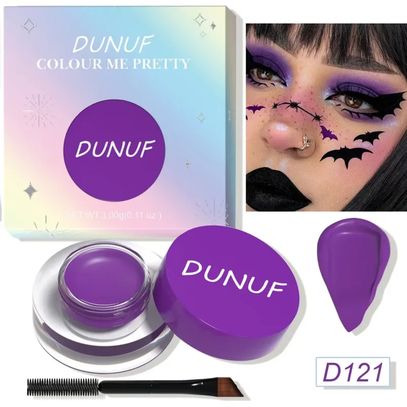 Wasserdichte und langlebige matte Lidschatten-Eyeliner-Creme, 12-farbige Augenbrauen-Färbecreme, Multifunktions-Gesichtsfarbe, Creme-Make-up — image 18