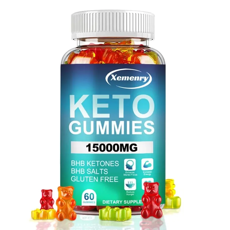 Keto Gummies - Membakar Lemak Pengurusan Berat Mempercepatkan Metabolisme Kesihatan Pencernaan Kawalan Selera Makan — image 2