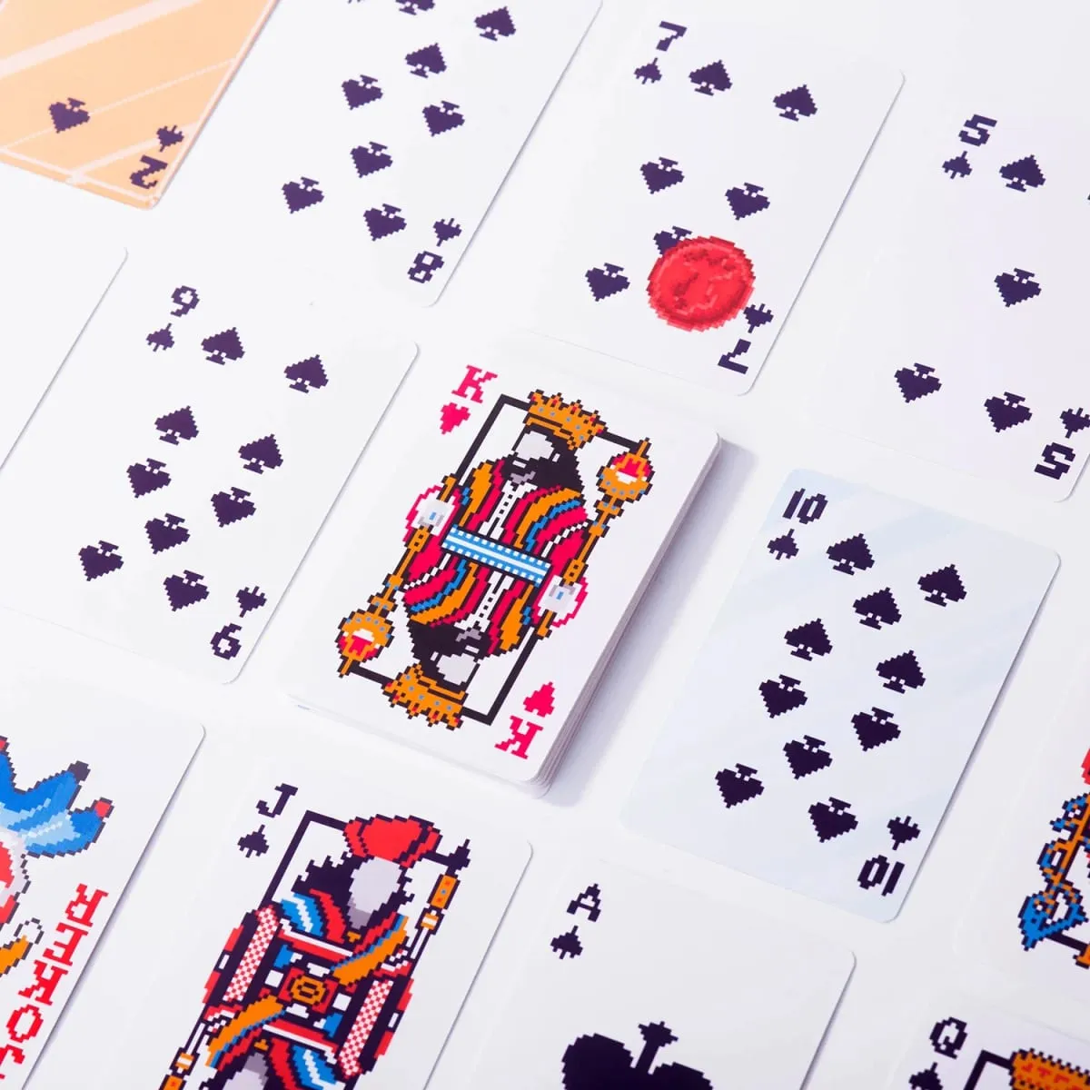 Set di carte da poker classico: gioco di società essenziale per riunioni, giochi da tavolo e divertimento festivo Carte da gioco durevoli e portatili — image 5