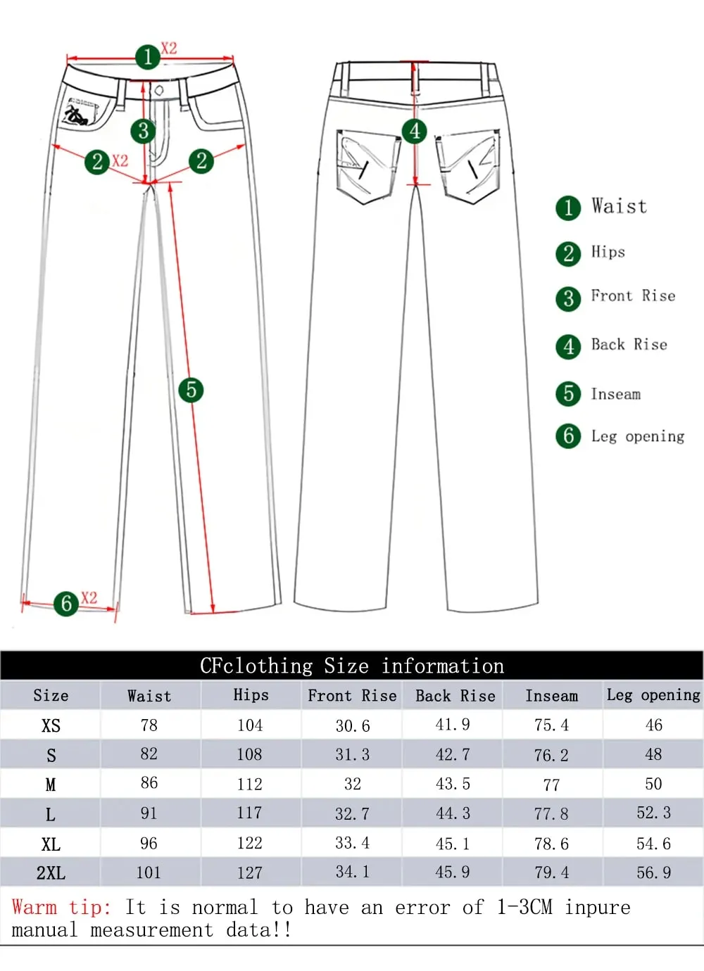Seluar Jeans Lelaki Empat Musim Versi Korea Seluar Kasual Pelajar Amerika Retro Kelabu Hitam Longgar Kaki Lebar Jean Longgar Seluar Denim Lelaki — image 7
