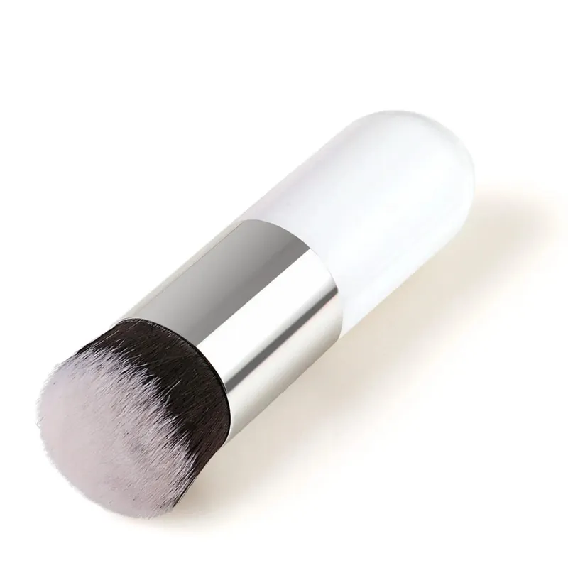1 Uds. Nuevo pincel de base Chubby Pier, pinceles de maquillaje de crema plana, pincel de maquillaje cosmético profesional — image 10