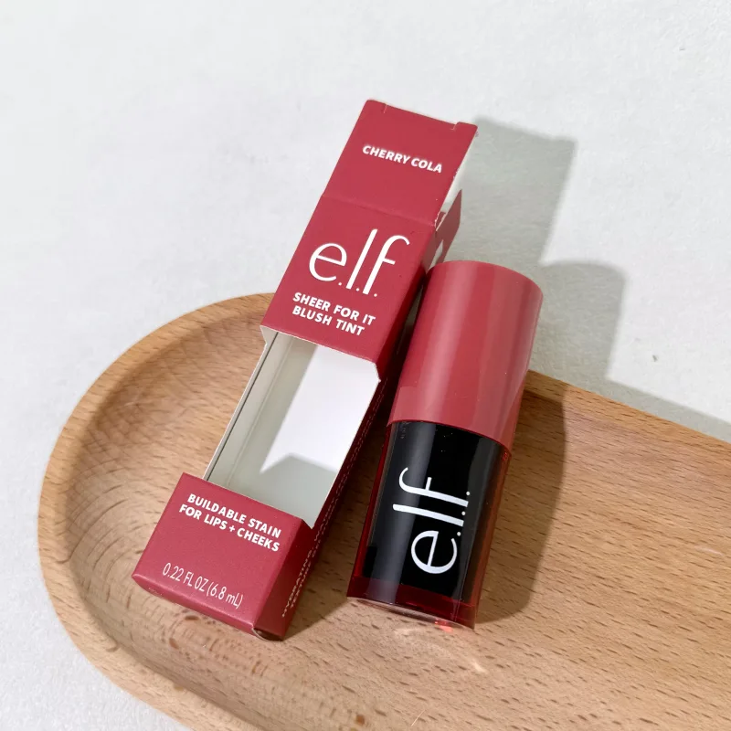 Бестселлер Elf двойного назначения, жидкие румяна, блеск для губ, стойкое увлажнение, естественная осветляющая пудра, жидкие румяна, косметика — image 8