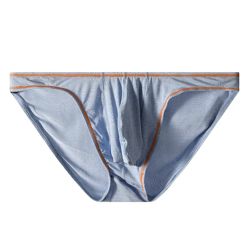 Uomini Sexy Slip Biancheria Intima Modale Traspirante Slip Bikini Mutande Cuecas Calzoncillos Morbido U Pouch Lingerie da Uomo Hombre Slip — image 20