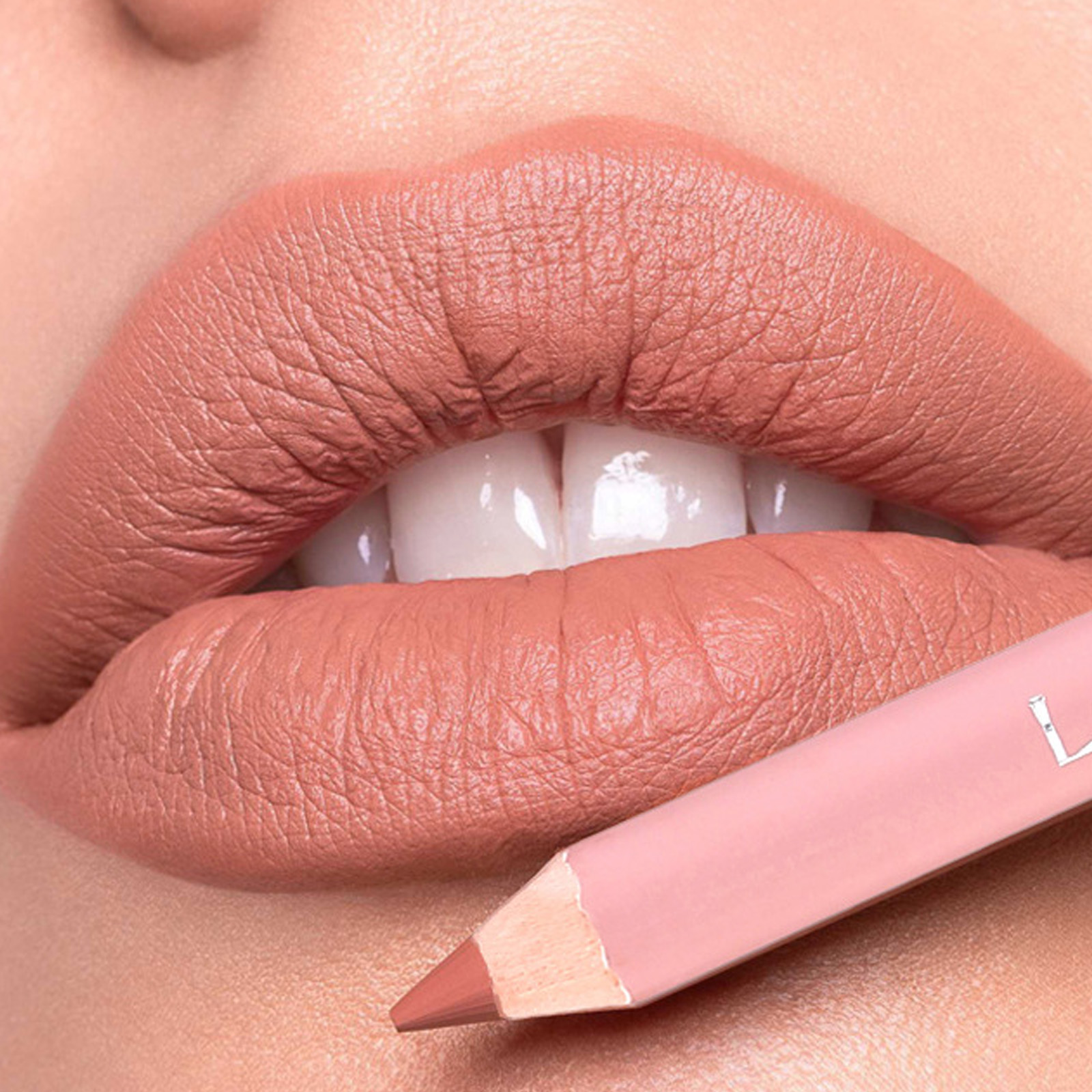 Crayon à lèvres mat en bois imperméable et durable, maquillage naturel pour les lèvres, rose chair, contour des lèvres, maquillage de Contour, 12 couleurs — image 14