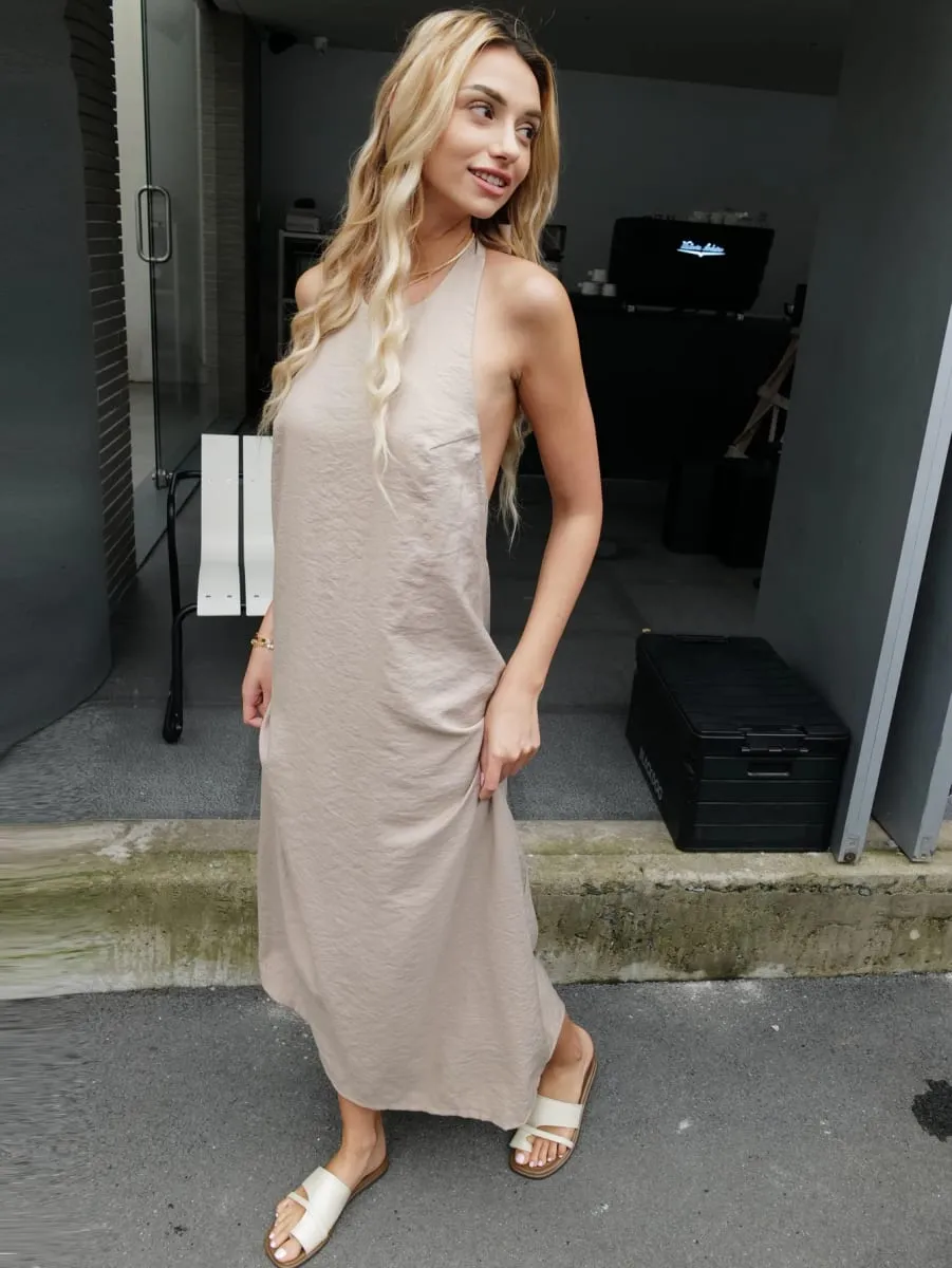 Abito elegante senza schienale da donna estate 2024 — image 5