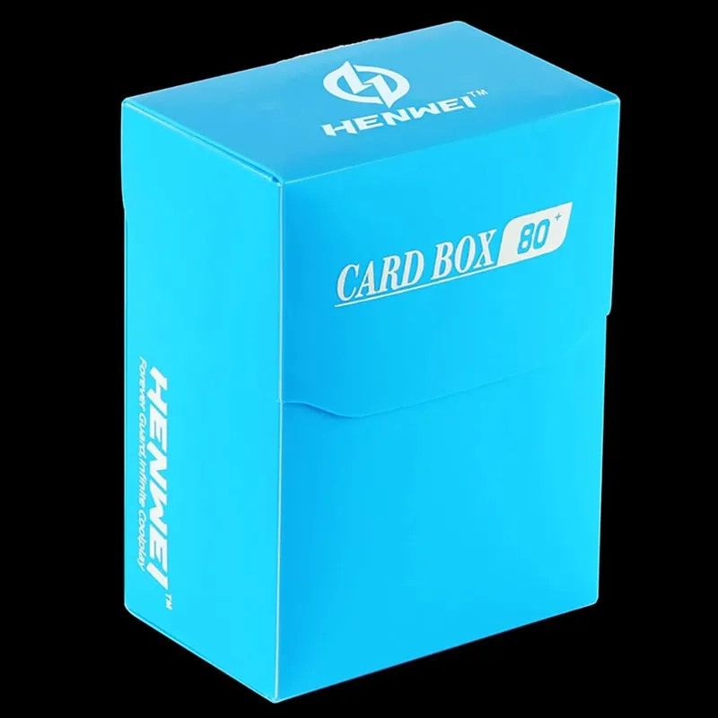 80+Card Deck Box PP Material Portable Many Color TCG Cards Case for MTG/YGO/Gathering PP Storage — image 17