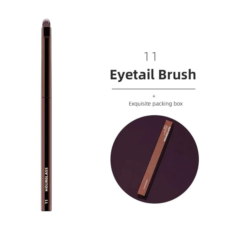 Hourglass Makeup Brushes Powder Foundation Concealer Blusher Bronzer Eye Shadow Eyebrow Eyeliner Sculpting Brush — image 20