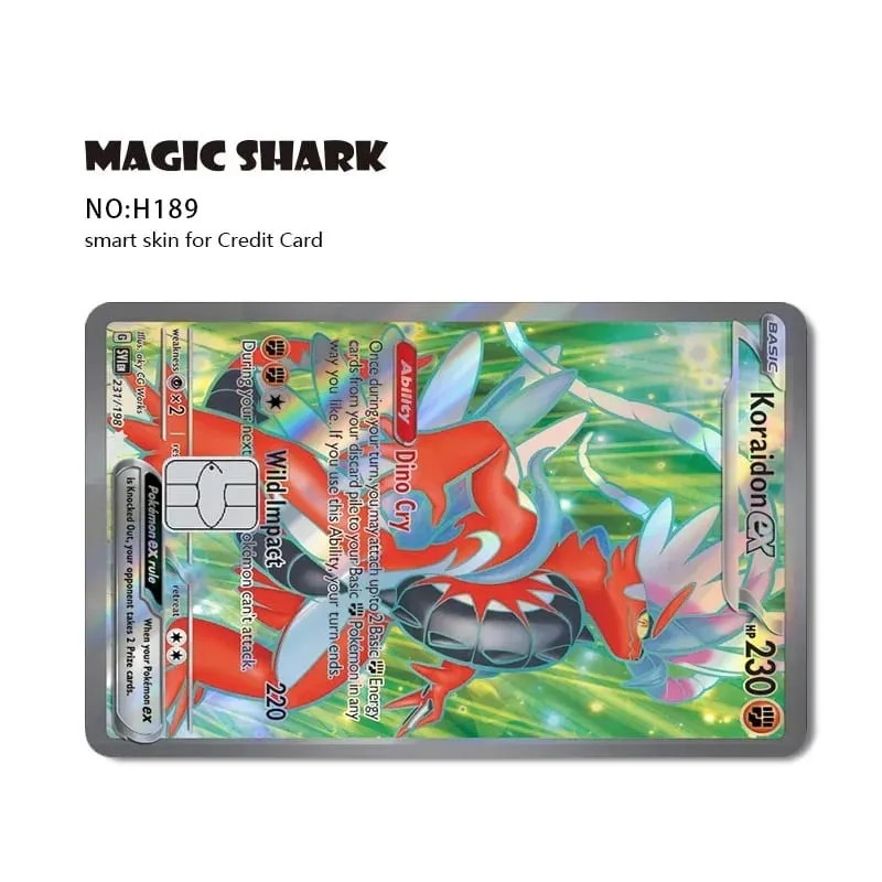 Charizard Gyarados Venusaur Blastoise Mewtwo Squirtle Snorlax Holographic Laser Credit Debit Card Film Skin Sticker — image 18