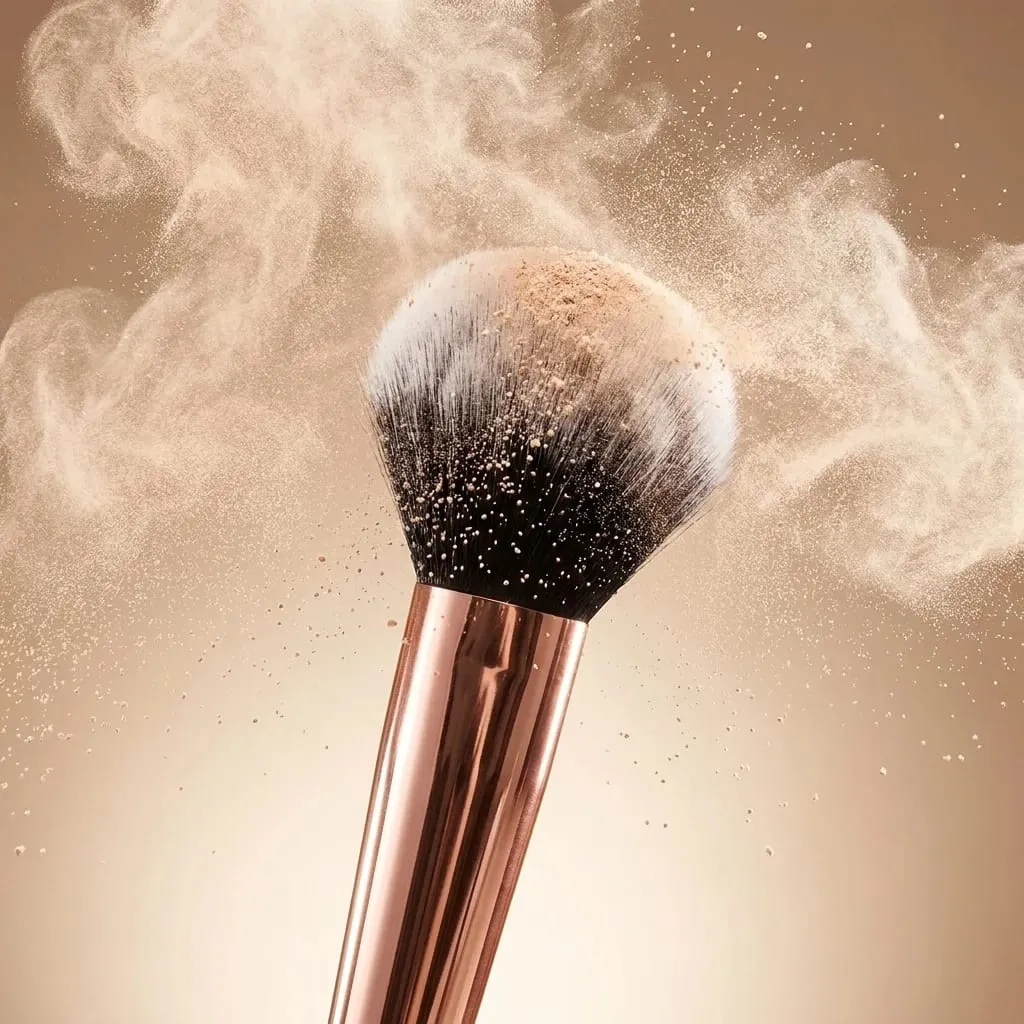 8-teiliges Make-up-Pinsel-Set aus weichem Kunsthaar, für Foundation, Rouge, Lidschatten, Mehrzweck-Kosmetik-Beauty-Tools — image 4