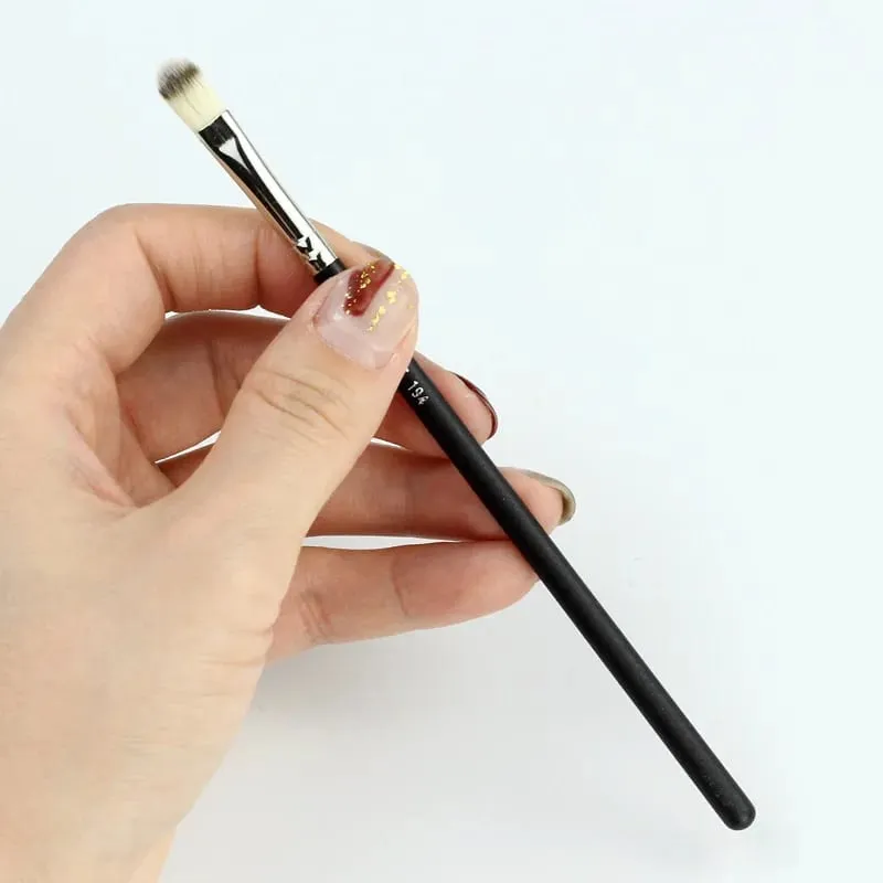 1 stück M serie Make-Up Pinsel Pulver Kontur Lidschatten Make-Up Pinsel Tier Haar Holz Griff Hohe Qualität Kosmetische Werkzeug künstler — image 16