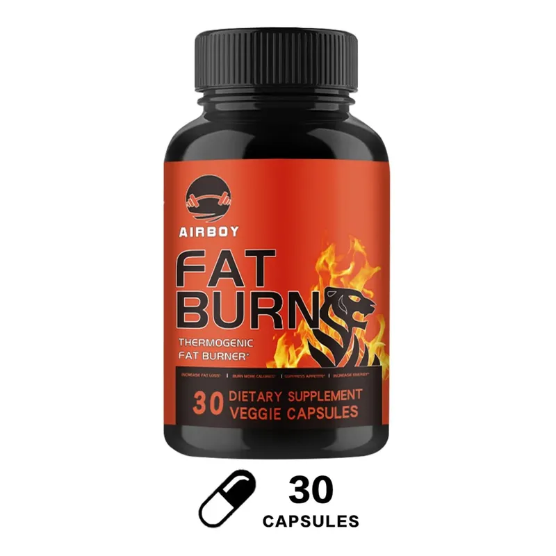 Burn-XT Fat Burner - Stöd energimetabolism Hjälper aptitdämpande matsmältning