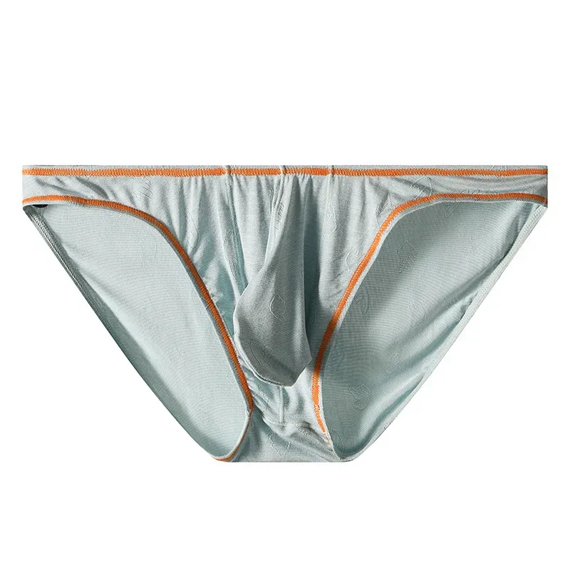 Uomini Sexy Slip Biancheria Intima Modale Traspirante Slip Bikini Mutande Cuecas Calzoncillos Morbido U Pouch Lingerie da Uomo Hombre Slip — image 18