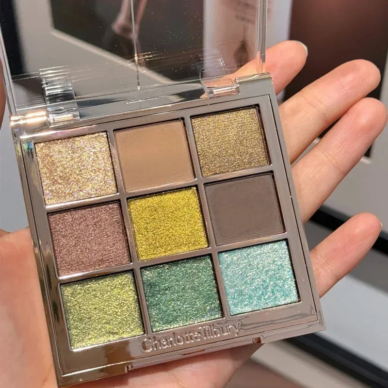 Charlotte Makeup Hadiah Bubuk Perona Pipi & Palet Eyeshadow Seri Kosmetik Mudah Diaplikasikan Pewarna Tahan Lama Concealer Alami Tilbury — image 18