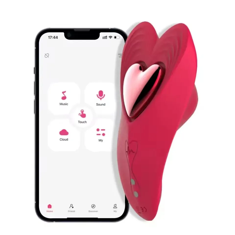 Seluar dalam Penggetar Telur Magnet G-Spot Kuat Kelentit Perangsang Faraj Puting Boleh Dipakai Tukang Urut Mulut Wanita Mainan Seks untuk Wanita — image 1