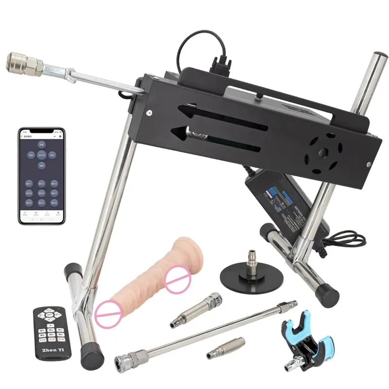 App & Wired & Wireless Control Turbo Gear Powerful Sex Machine with Dildo Sex Toys for Adults Masturbation Sex Product — image 14
