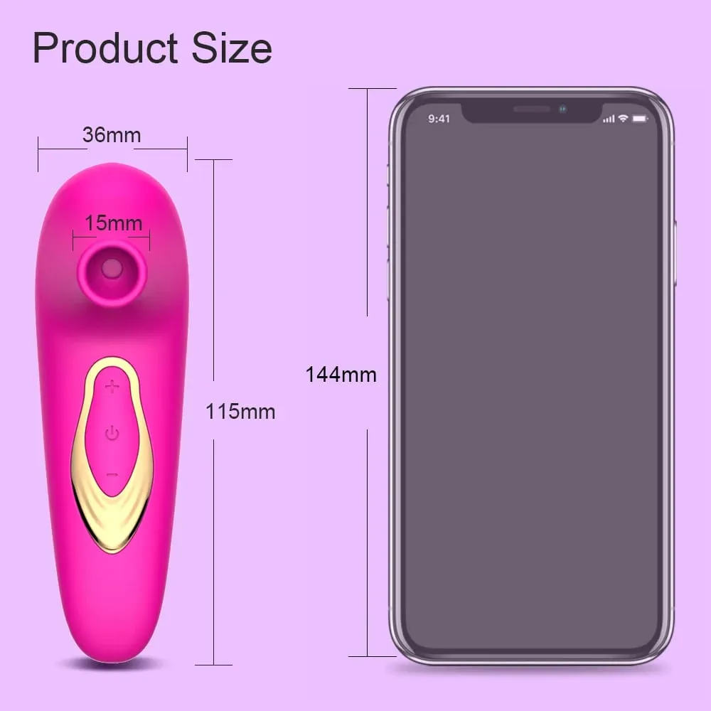 ดูด Clit Vibrator สำหรับผู้หญิงหัวนม Stimulator Clitoris Vibrator หญิง Masturbation ผู้ใหญ่ Goods Sex Toy สำหรับผู้หญิง 18 + — image 3