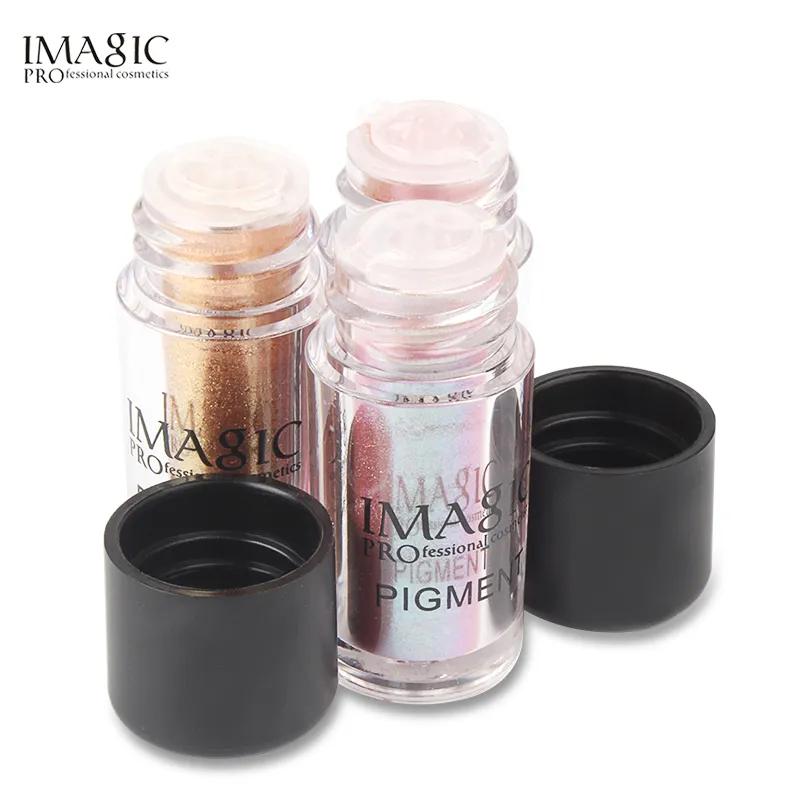 Neue Ankunft Glitter Lidschatten Metallic Lose Pulver Wasserdicht Schimmer Pigmente Farben Lidschatten Make-Up Kosmetik — image 7