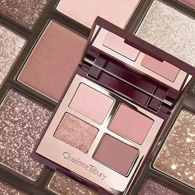 Charlotte Tilbury Cosmetics Flawless Liquid Highlighter Moisturises Skin Luxury Palette Satin-matte Shimmer Metallic Finishes — image 5