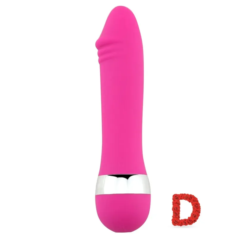 Gode réaliste Mini vibrateur masseur magique baguette stimulateur de Clitoris Vaginal G Spot Silicone jouets sexuels pour adultes pour femmes Couples — image 12