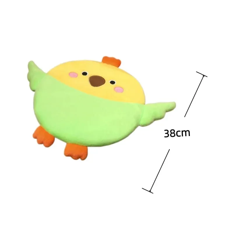 Bird Series Plush Cushion Squishy ตุ๊กตาเบาะนุ่มโซฟาเบาะรองนั่งของเล่นตกแต่งบ้านสร้างสรรค์วันเกิด Surprise ของขวัญ — image 10