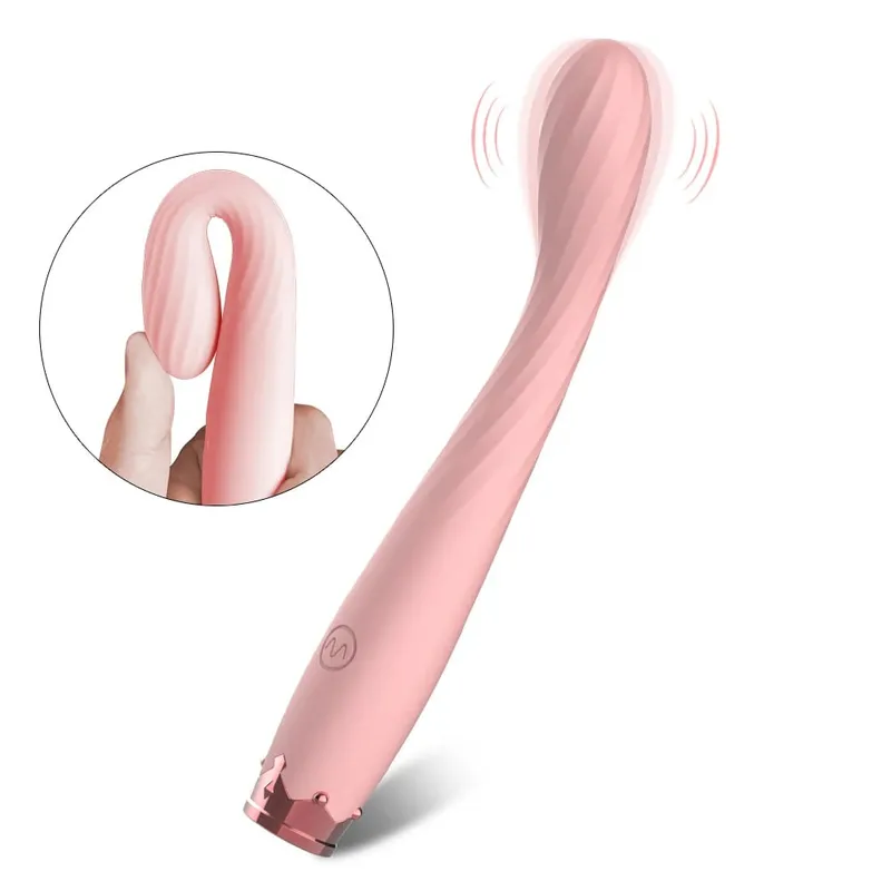 Výkonné vibrátory bodu G pro ženy Začátečník Stimulátor klitorisu bradavek Dildo Masážní vagina Sexuální hračky pro dospělé ženy Orgasmus
