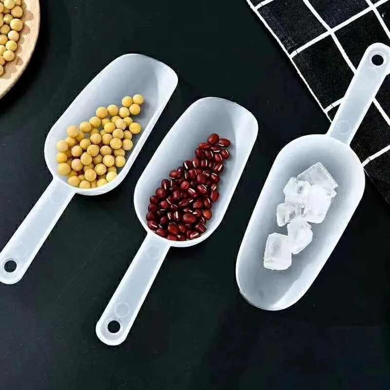 Mini-Eisschaufel aus Kunststoff, für Küche, Mehl, Lebensmittel, Süßigkeiten, Eisportionierer, Dessert, Pelles, Bonbons, Bohnen, Kugeln, Party-Buffet, kleine Werkzeuge — image 2