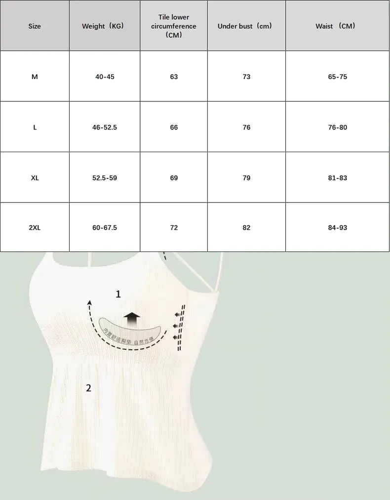 ฤดูร้อน Bra รัดตัวสีดำ Active Big ขนาด Bralette Anti Sagging Bra เสื้อกั๊กหัวข้อ Camisole & ถัง Traf เสื้อผ้าผู้หญิง top Traf Zara — image 7