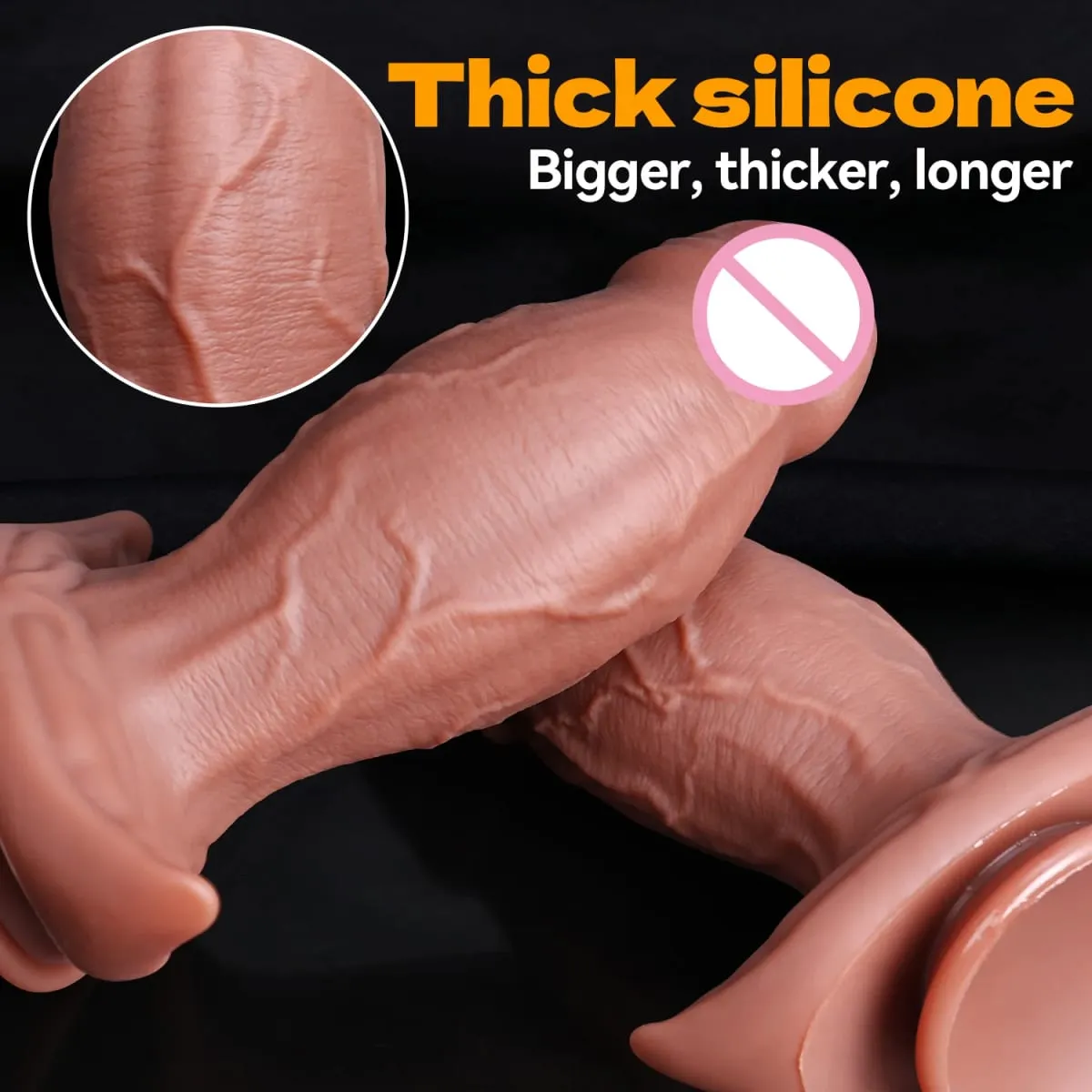 Gode épais réaliste en Silicone souple, pénis, organes génitaux masculins, Masturbation vaginale, ventouse, grosse bite, Plug Anal pour femme, jouets sexuels pour adultes — image 5