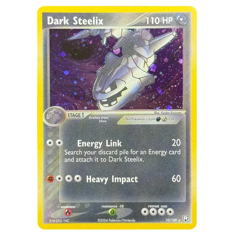 Proxykort Team Rocket Returns (TR) Rocket's Moltres Rocket's Sneasel Treecko Star Dark Ampharos Azumarill Mudkip Star — image 15