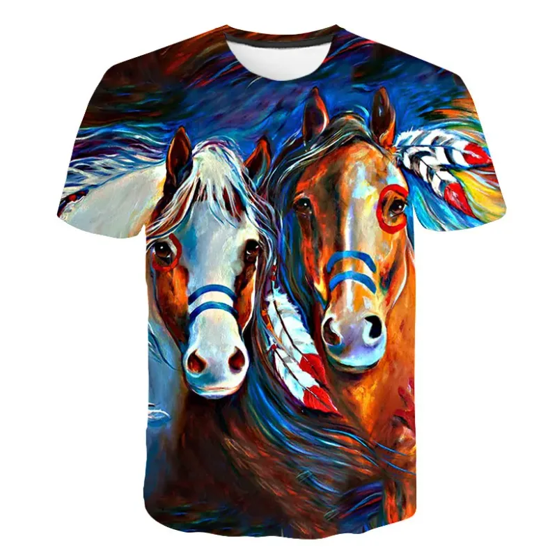 Horse Win Instant Success 3D Print Hoodies Interesting implication Animal Design Men Women Streetwear Pullover Casual Sweatshirt — image 38