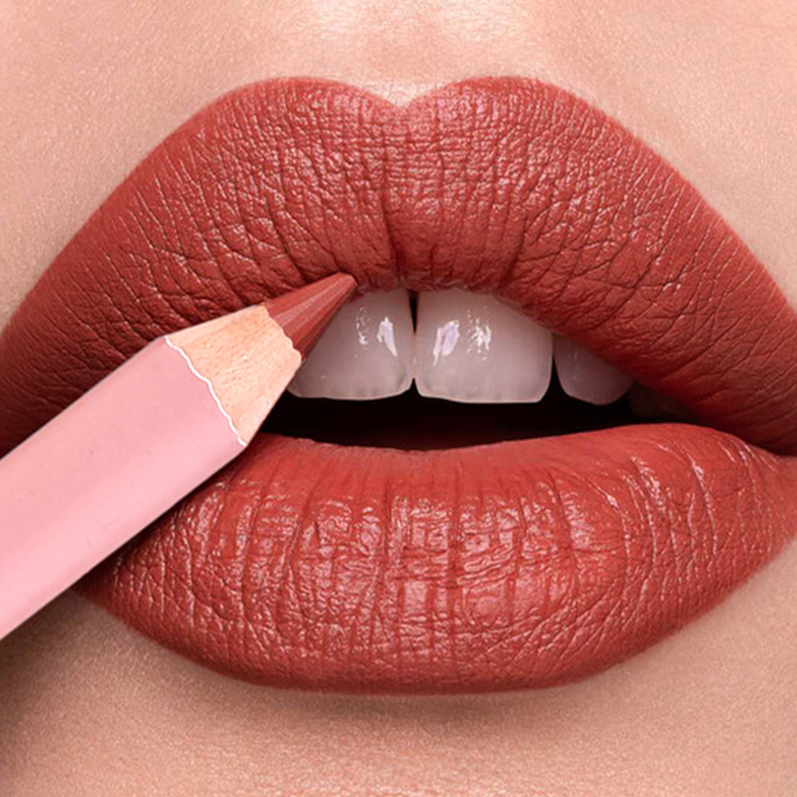 Crayon à lèvres mat en bois imperméable et durable, maquillage naturel pour les lèvres, rose chair, contour des lèvres, maquillage de Contour, 12 couleurs — image 13