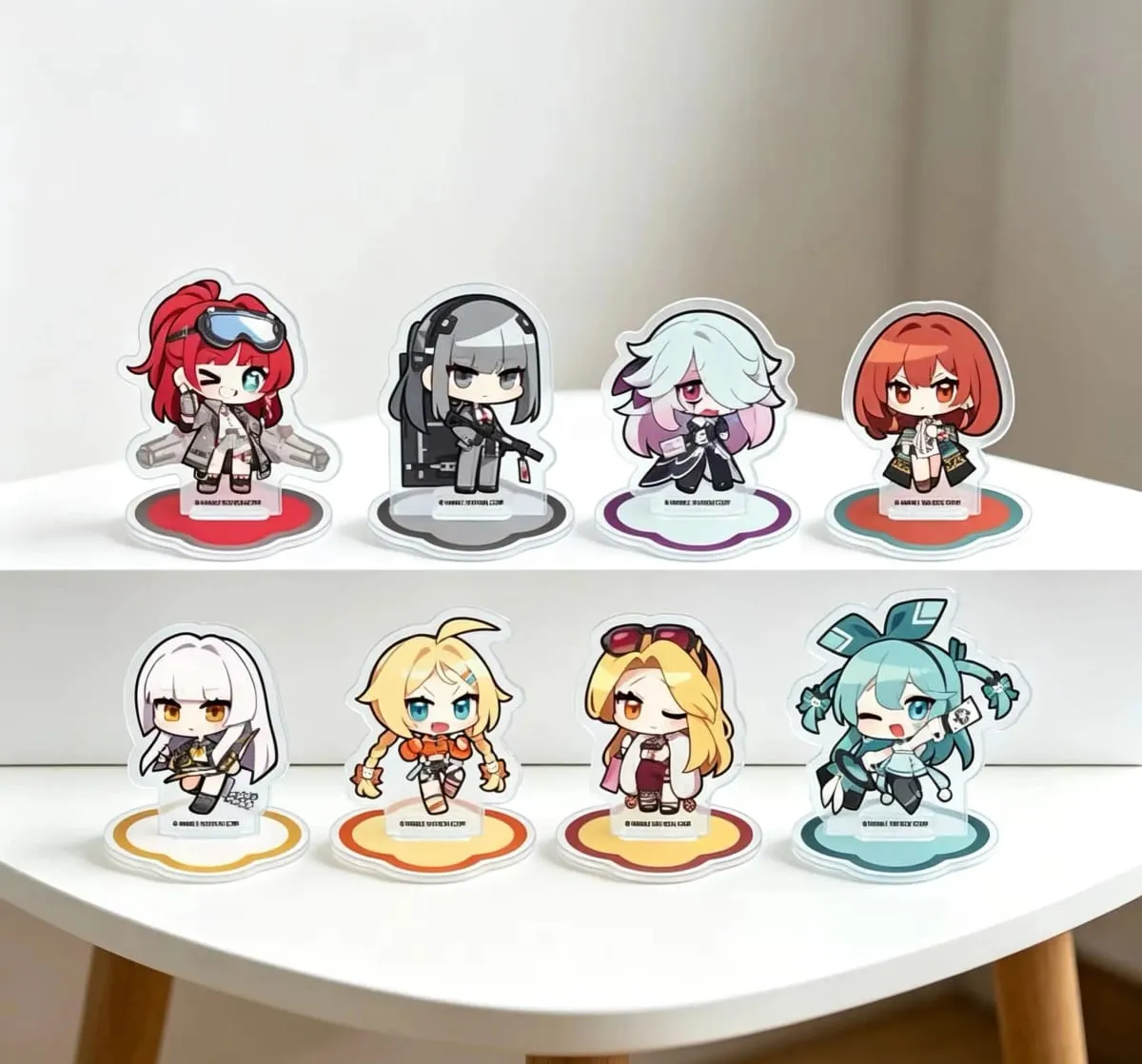 Anime Eternal Return soporte acrílico modelo decoración de escritorio juego coleccionable ornamento regalo para Fans llavero producto exquisito — image 1