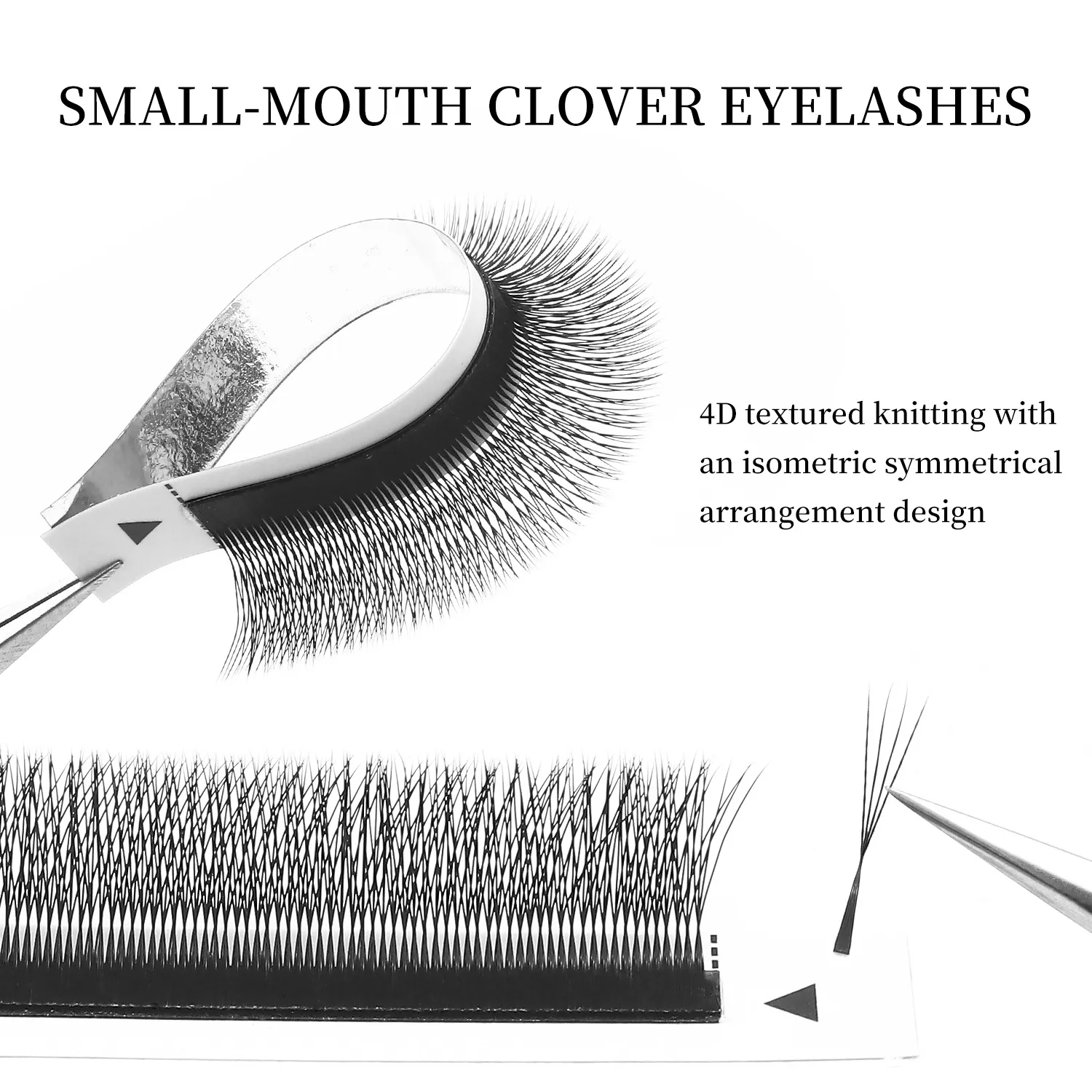 แคบ 2D Y 3D 4D 5D Eyelash Extension V-รูปปริมาณแฟนWรูปร่างขนตาBASFธรรมชาติหนาแน่นFaux Mink Lashes — image 6