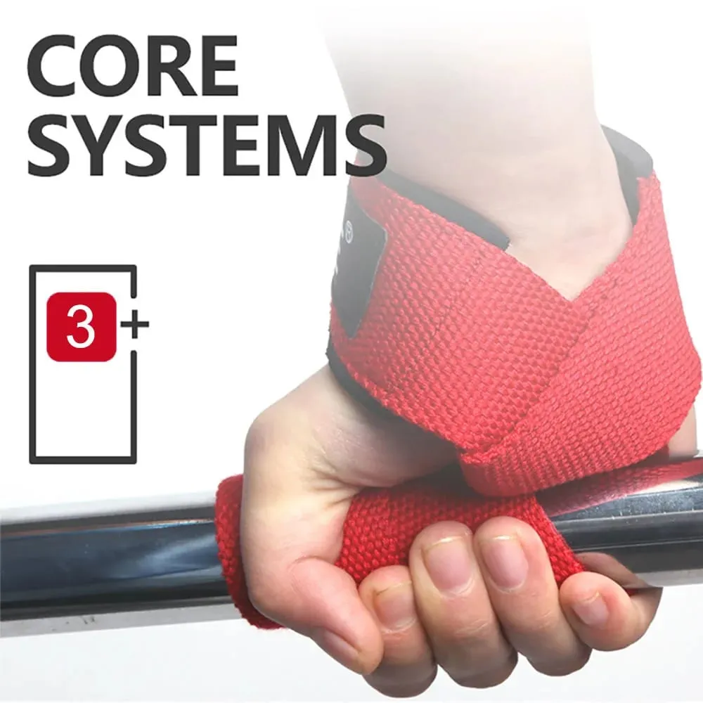1 paio di cinturini da polso per sollevamento pesi, allenamento per la forza, regolabile, antiscivolo, palestra, fitness, cinturino per sollevamento, supporto per il polso, fascia per impugnatura sportiva — image 6