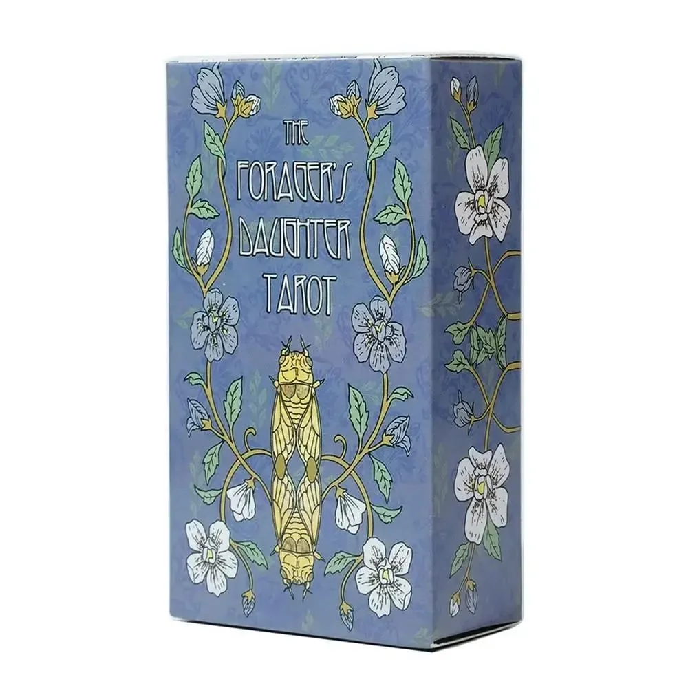 78 mazzo La figlia del raccoglitore Tarocchi Gioco da tavolo Carte Oracle Gioco di società Strumenti di divinazione Mazzo di divinazione misteriosa