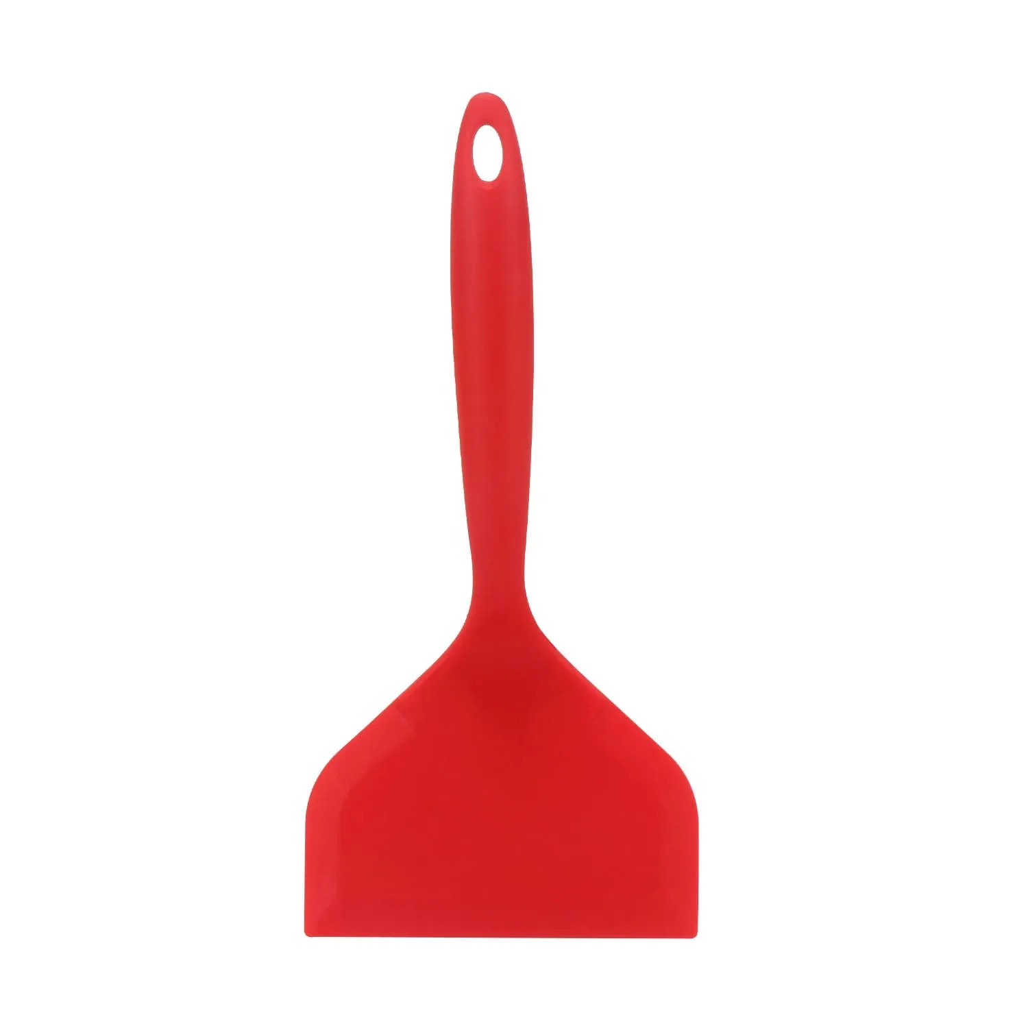 ไม้พายซิลิโคนแพนเค้กพลั่วไข่เจียว Spatula Turner สำหรับไข่ปลาแพนเค้ก Non Stick กว้างนุ่มพิซซ่า Shovel Kitchen Scraper