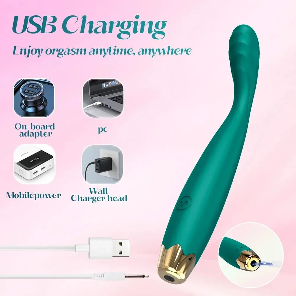Vibromasseur point G pénétration stimulateur vaginal masseur de Clitoris Vibration Machine sexuelle gode vibrateur femmes Masturbation jouets sexuels — image 3