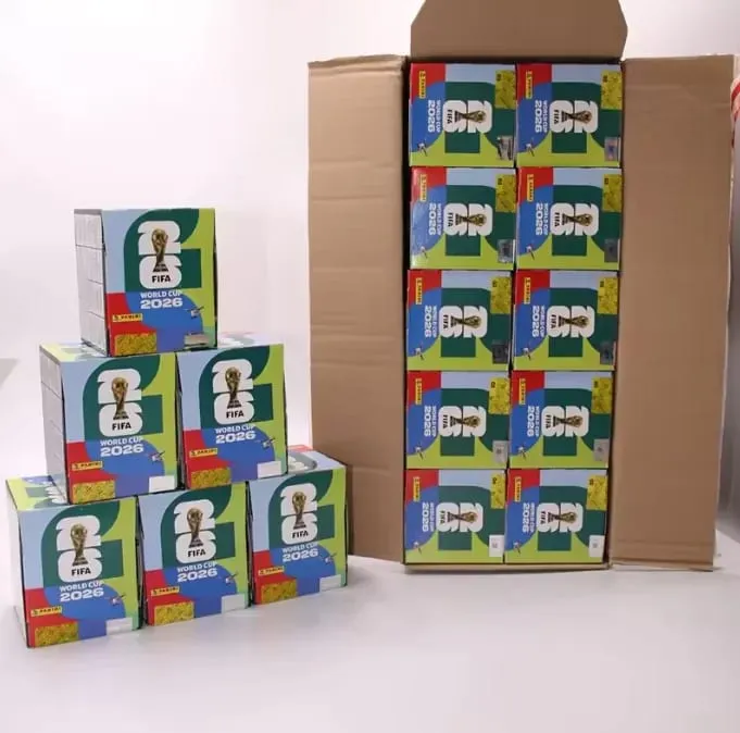 2026 FIFA World Cup Panini Collectible Sticker Set With Matching Album 50 Packs 7 Stickers Each Total 350 For Sports Fans — image 2